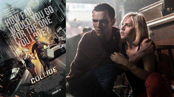 Poster film Collide. (Foto: Istimewa)