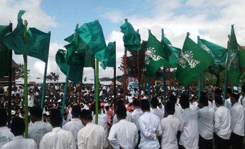 Apel Kader Penggerak NU di Sampang. (Foto: Istimewa)