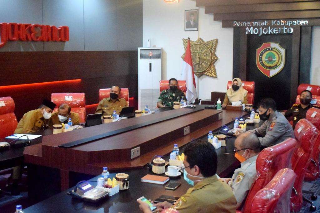 Rakerda tim penggerak PKK Kabupaten Mojokerto.(Foto: Dok Kominfo)