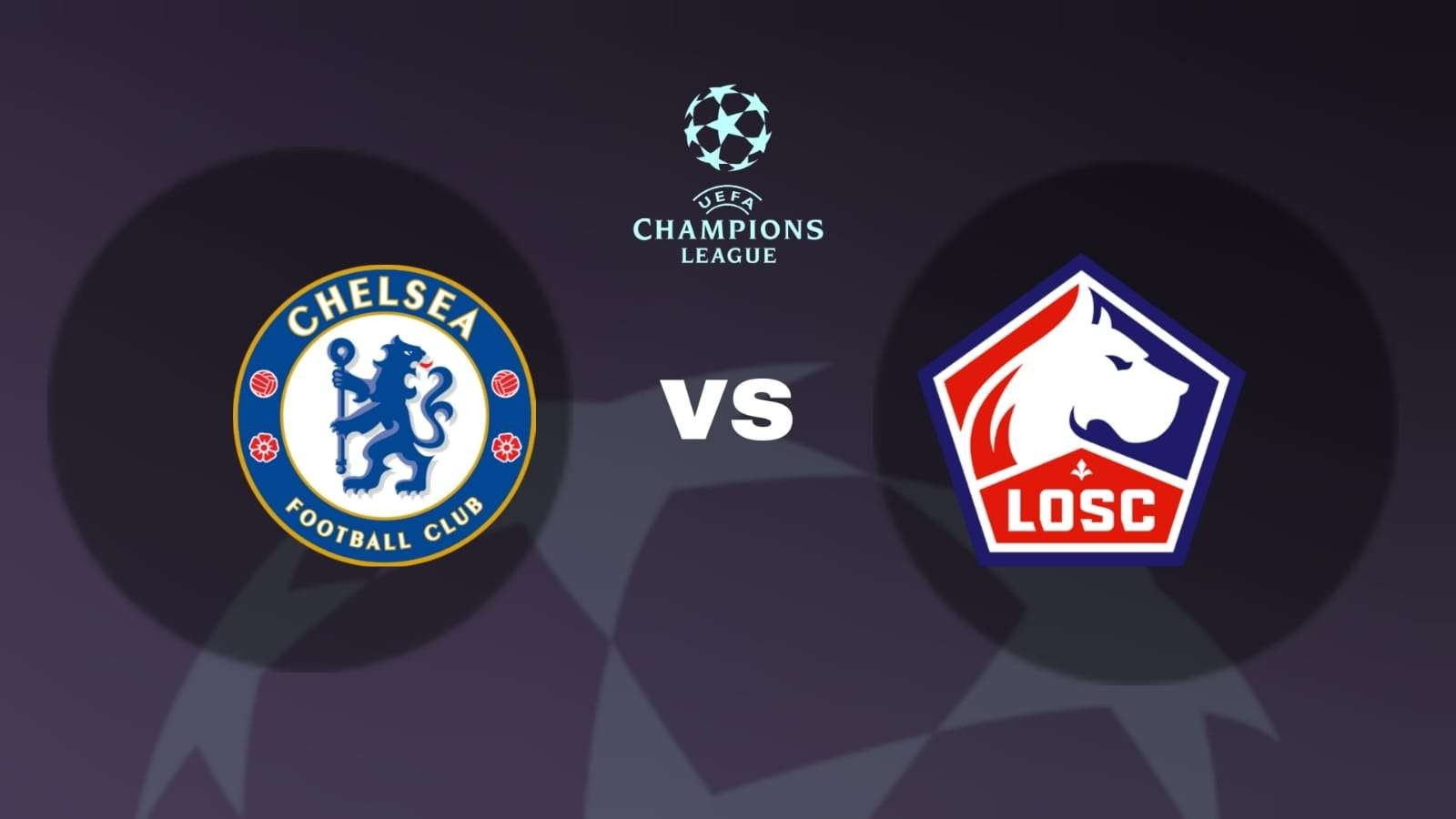 Chelsea vs Lille. (Grafis: Fa Vidhi/Ngopibareng.id)