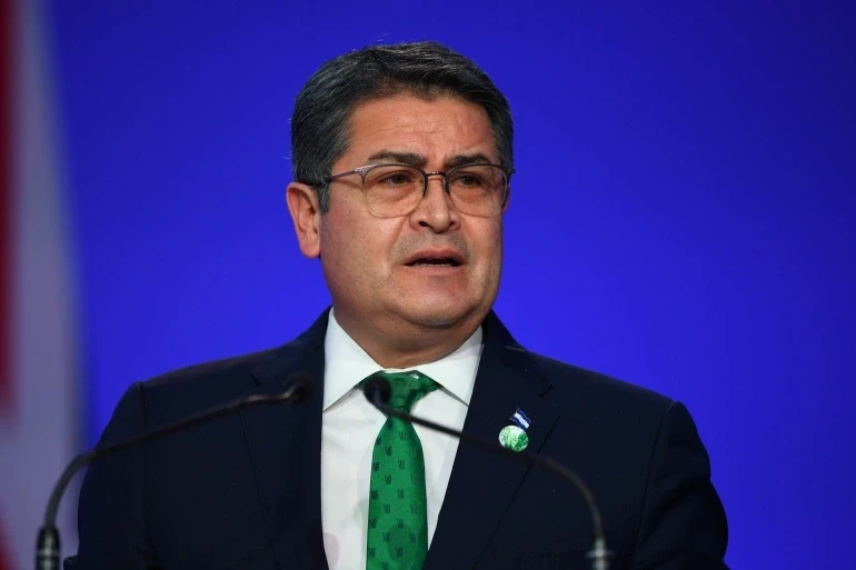 Juan Orlando Hernandez, mantan Presiden Honduras. (Foto: Al-Jazeera)