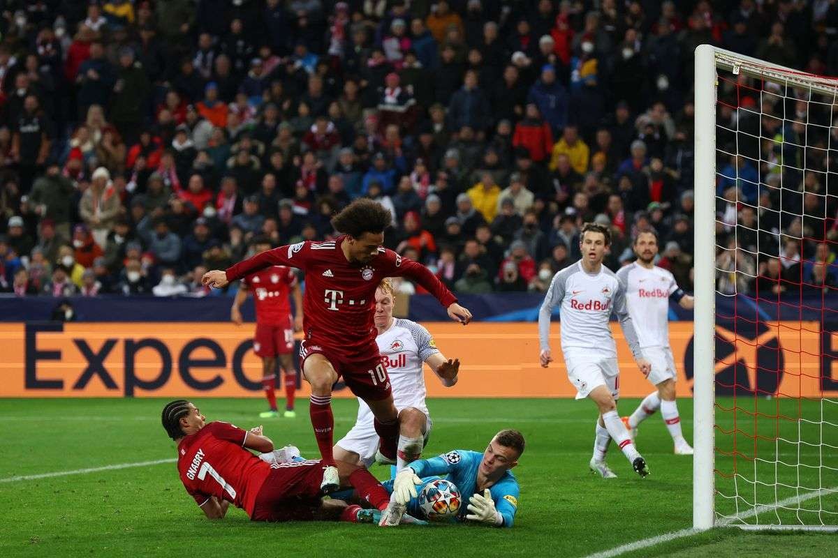 Laga Bayern Munchen vs RB Salzburg leg pertama babak 16 besar Liga Champions 2021/2022, Kamis 17 Februari 2022 waktu Indonesia. (Foto: Twitter)