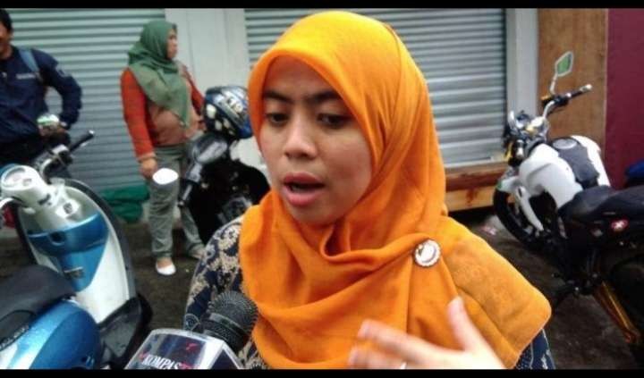 Satu satunya anggota KPU RI Betty Epsilon Idroos. (Foto: Istimewa)