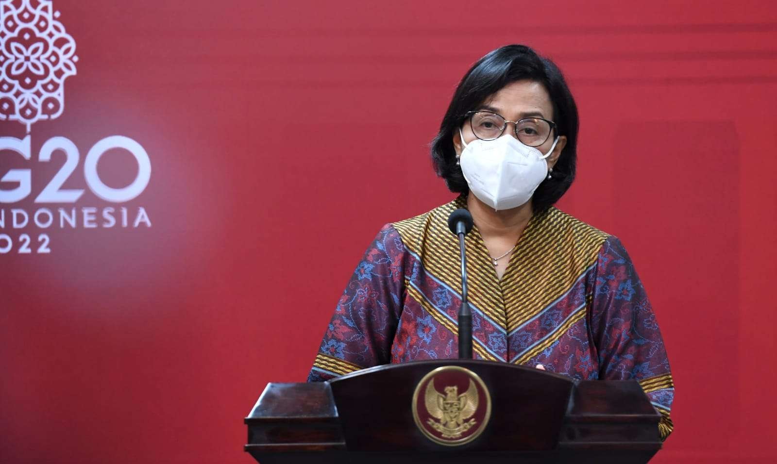 Menteri Keuangan Sri Mulyani (Foto: Setpres)