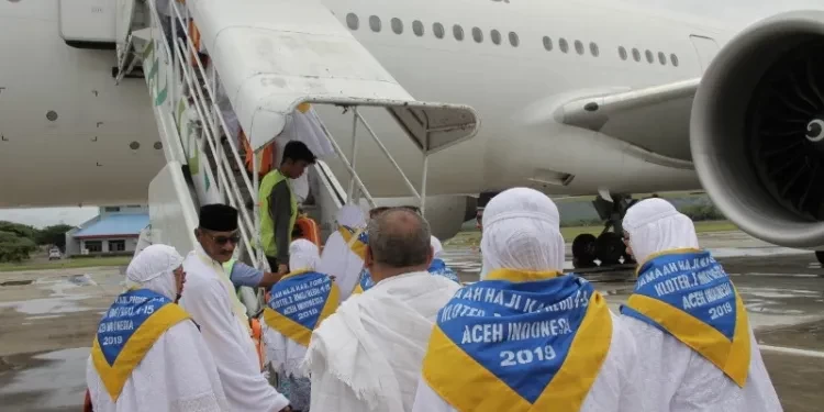 Jemaah haji dari Aceh. (Foto: Istimewa)