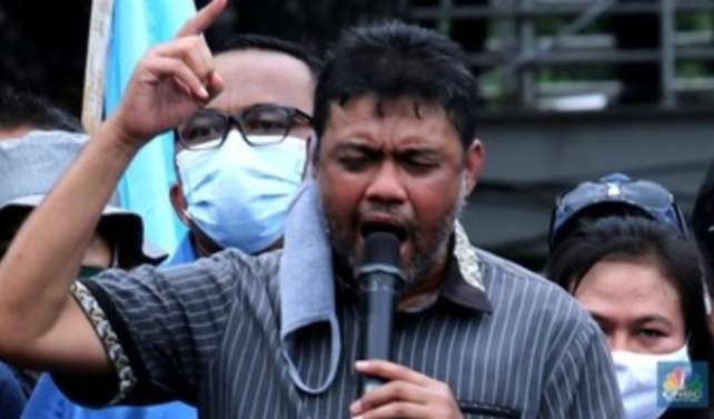 Presiden KSPI Said Iqbal. (Foto: Istimewa)