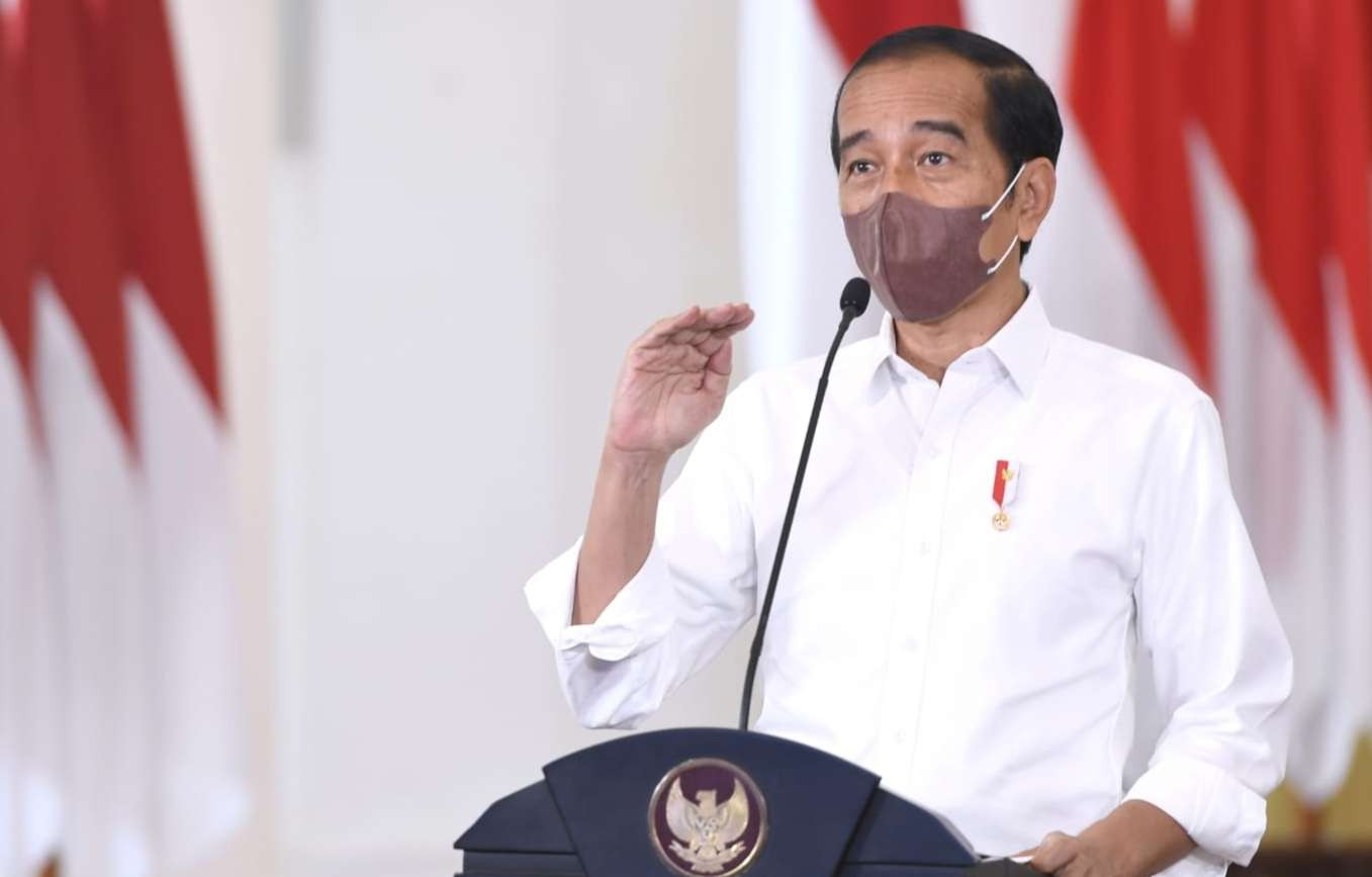 Presiden Joko Widodo. (Foto: Setpres)