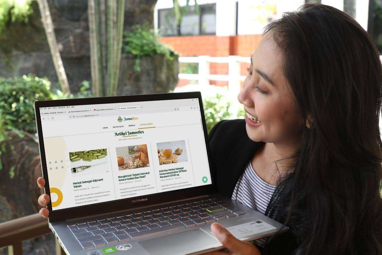 Jamoetics, platform informatif mengenai jamu dan obat herbal untuk masyarakat. (Foto: Istimewa)