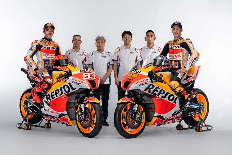 Repsol Honda Team dan mimpinya jadi juara dunia MotoGP 2022