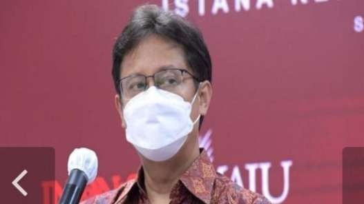 Menteri Keseharan Budi Gunadi Sadikin ( foto: Setpres)