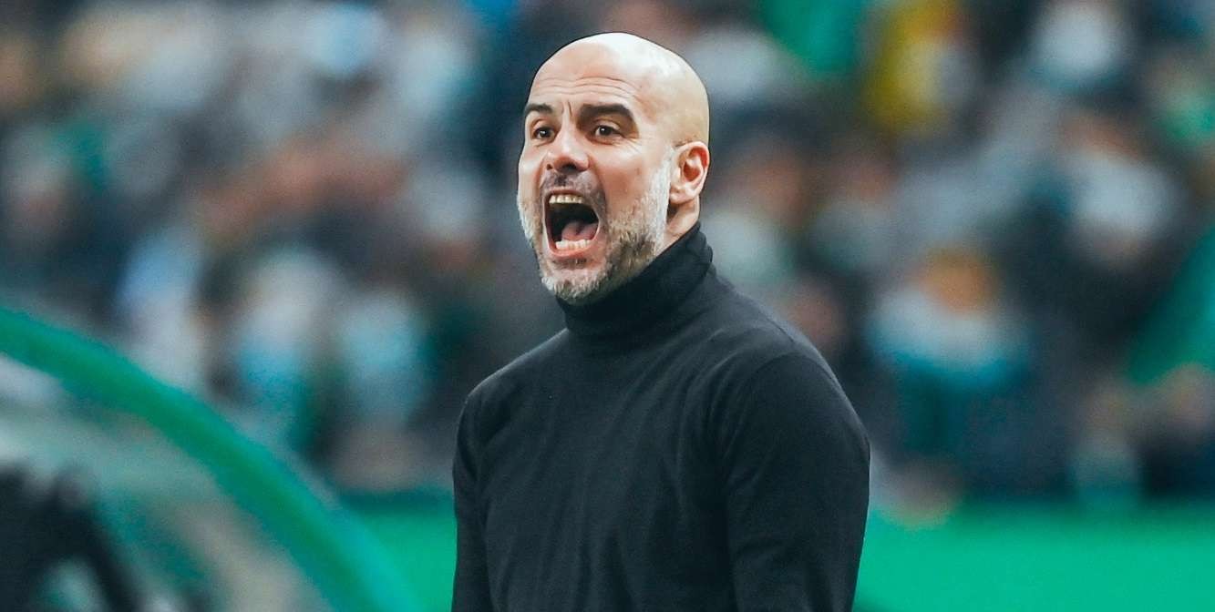 Pep Guardiola sebut Liverpool tim yang selalu menyebalkan. (Foto: Twitter/@ManCity)