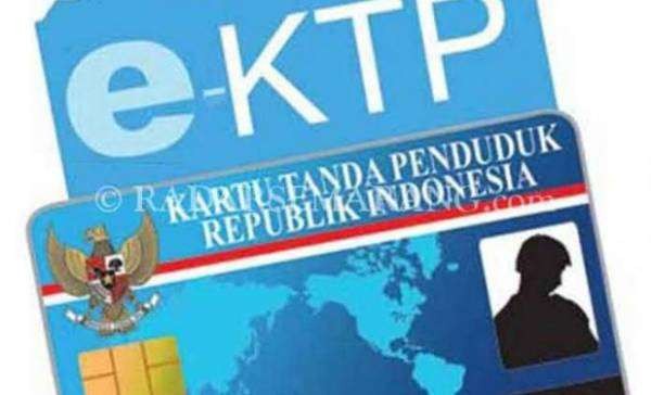 Ilustrasi E-KTP. (Foto: Istimewa)