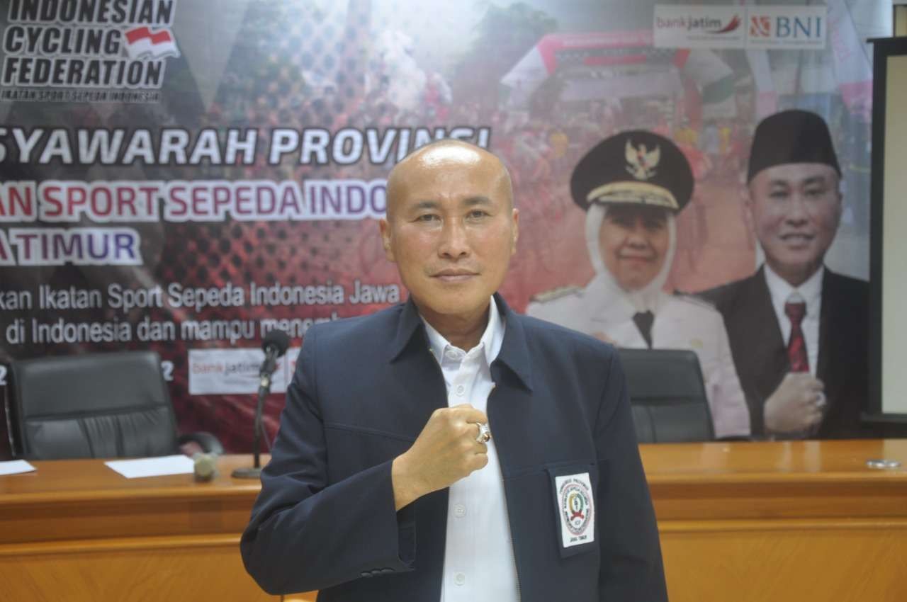 Ketua Pengprov ISSI Jatim, Wahid Wahyudi. (Foto: Istimewa)