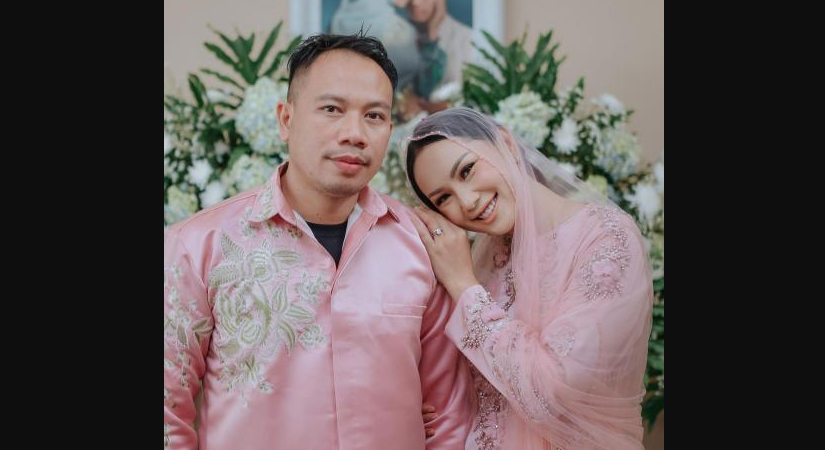 Mantan pasangan suami istri, Vicky Prasetyo dan Kalina Ocktaranny. (Foto: Instagram)