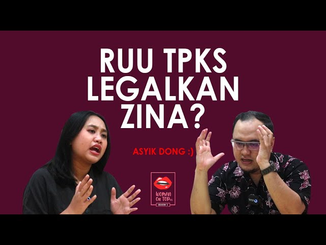 Ilustrasi RUU TPKS Legalkan zina?. (Foto: Tangkapan layar)