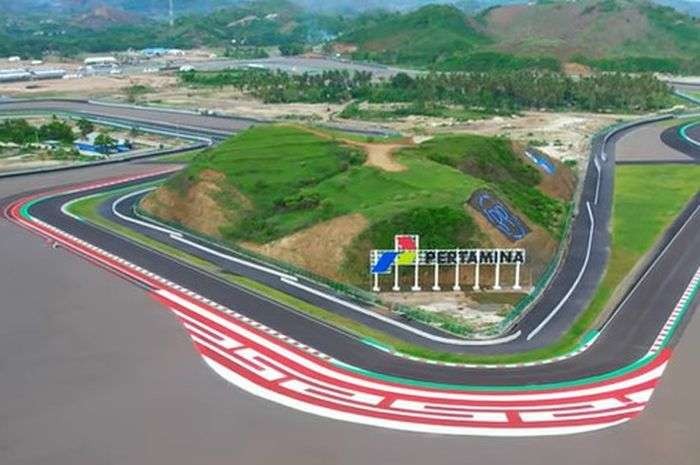 Sebanyak 17 persen dari Pertamina Mandalika International Street Circuit akan diaspal ulang. (Foto: Istimewa)