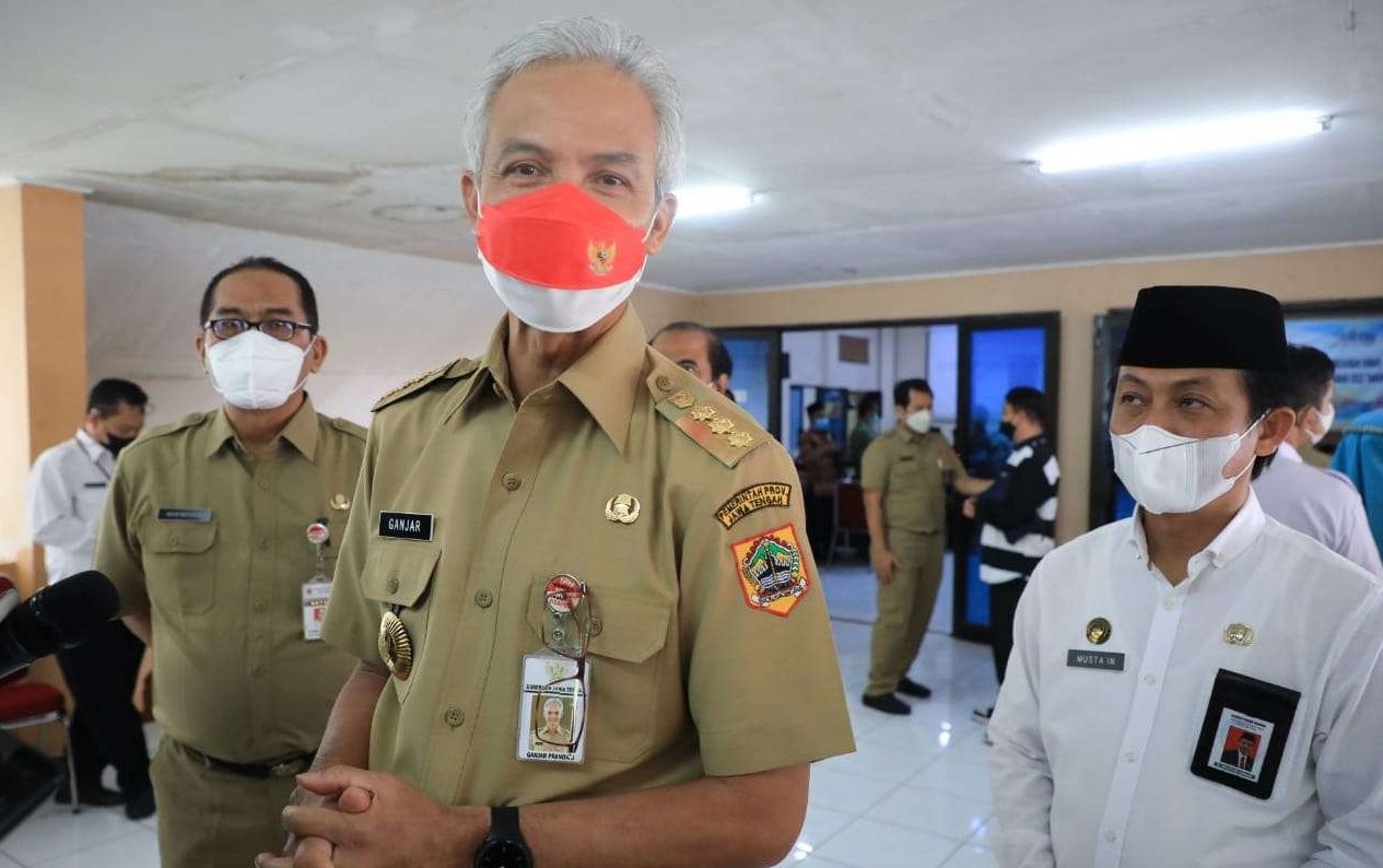 Gubernur Jawa Tengah Ganjar Pranowo. (Foto: Istimewa)