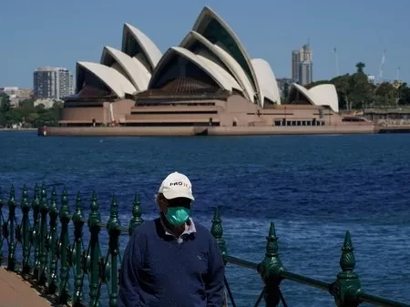 Wilayah Australia di kota Sydney. (Foto: cnbc indonesia)