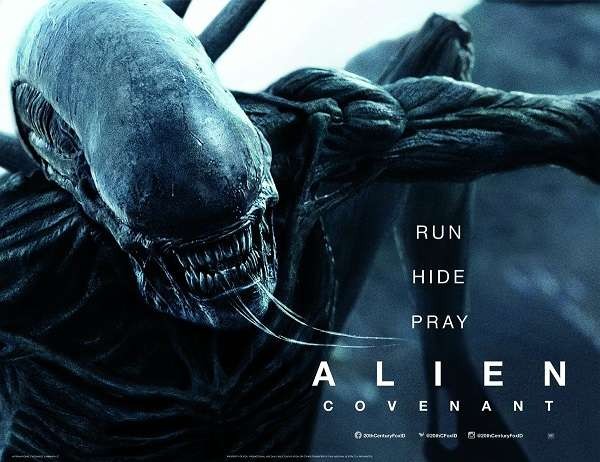 Poster film Alien: Covenant. (Foto: Istimewa)