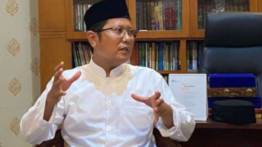 Ketua Majelis Ulama Indonesia (MUI) Cholil Nafis. (Foto: Twitter)