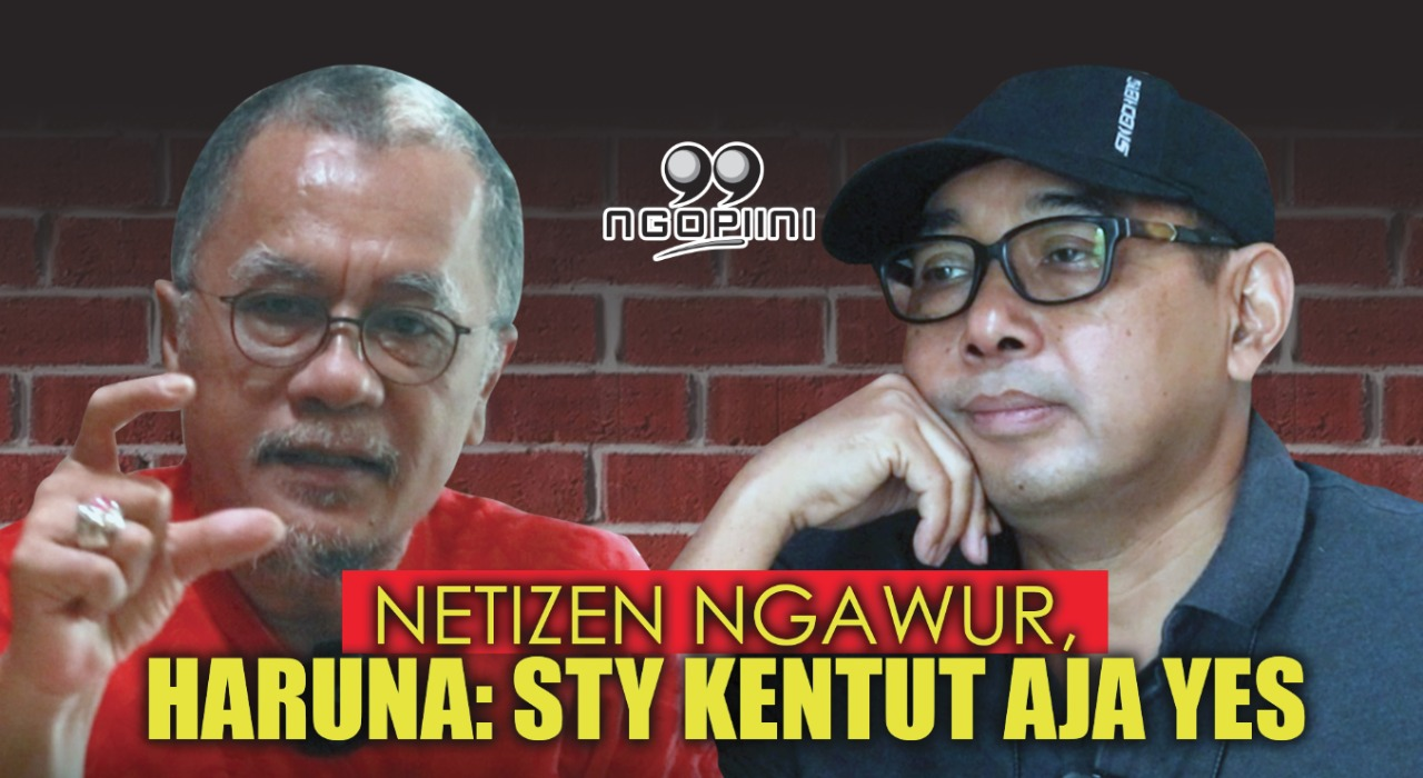 Ngopiini Arif Afandi ft Haruna Soemitro. (Foto: Fa Vidhi/Ngopibareng.id)