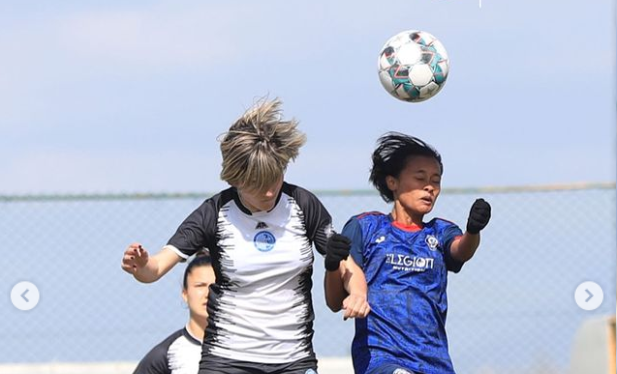 Arema FC Women kalah 0-6 melawan FC Breznica di Antalya Cup, Turki. (Foto: Instagram)