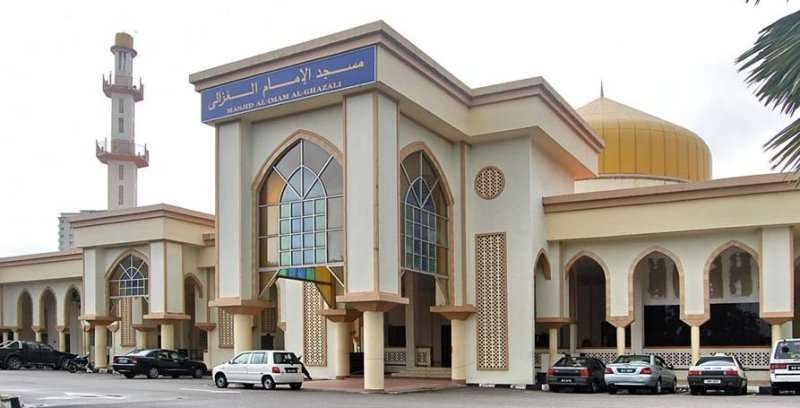 Masjid Al-Imam Al-Ghazali di Kepong, Malaysia.(Foto: Istimewa)