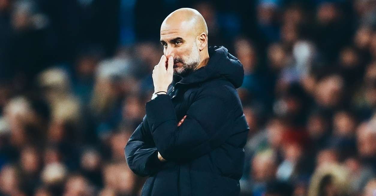 Pep Guardiola yakin timnya bisa terus di depan dengan cara main luar biasa yang mereka tunjukkan sejauh ini. (Foto: Twitter/@ManCity)