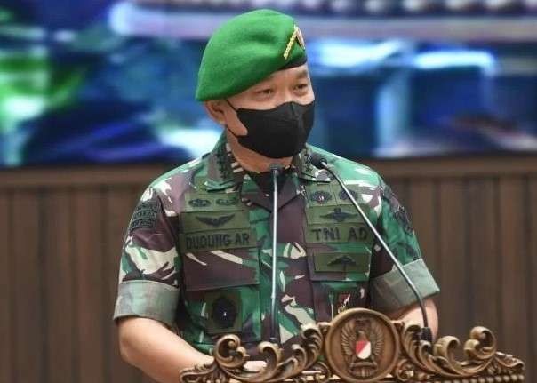 KSAD Jenderal TNI Dudung Abdurachman. (Foto: Ant)