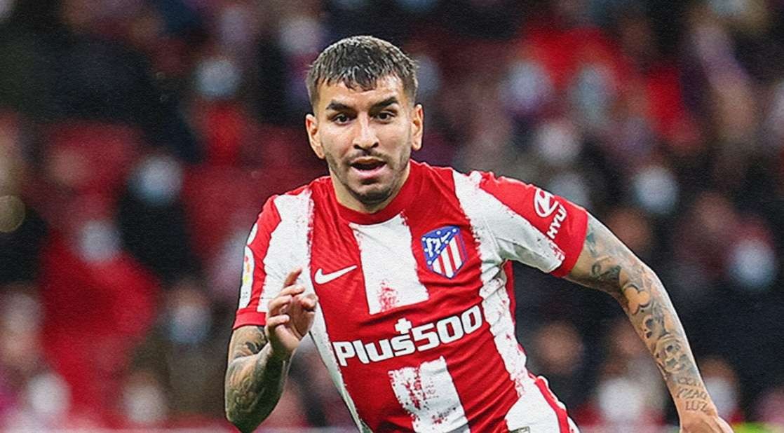 Angel Correa menjadi pemain yang harus diwaspadai MU saat bentrok lawan Atletico Madrid. (Foto: Twitter/@Atleti)