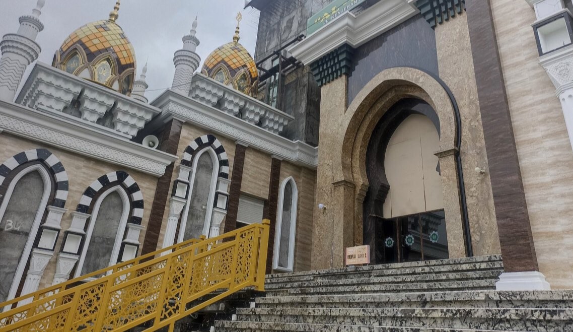 Masjid Al Islah, Jalan Kenjeran, Surabaya. (Foto: Istimewa)