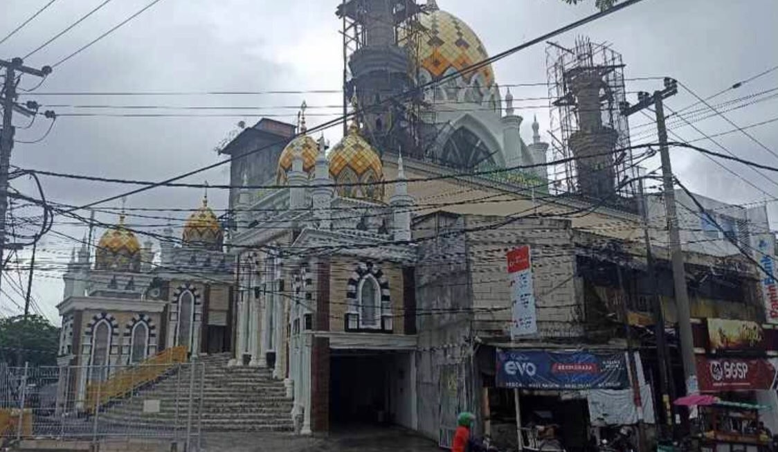 Masjid Al Islah Kenjeran. (Foto: Istimewa)