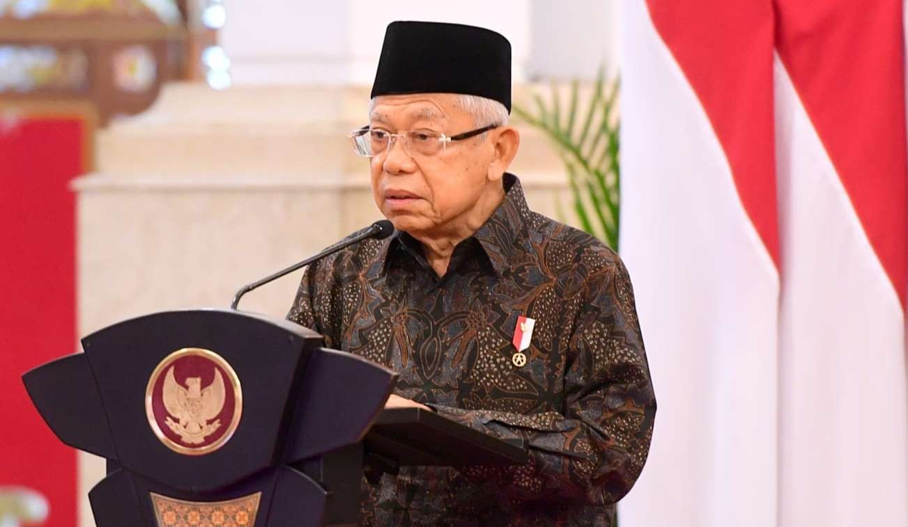 Wapres KH Ma'ruf AmIn ( foto: Setwaprres)