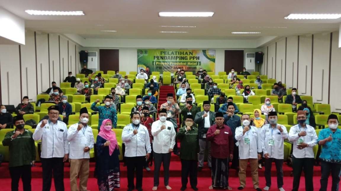 Pelatihan Sertifikasi Halal yang diadakan PW ISNU. (Foto:Istimewa)