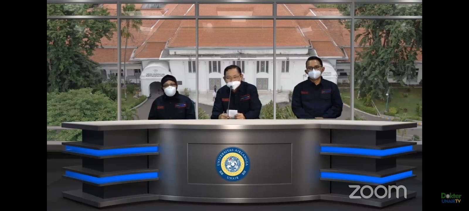 Fakultas Kedokteran Universitas Airlangga (FK Unair) luncurkan channel YouTube baru yang dinamai Dokter UNAIR TV. (Foto: Istimewa)