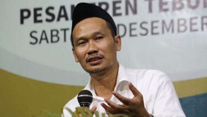 KH Ahmad Bahauddin Nursalim (Gus Baha). (Foto: Istimewa)