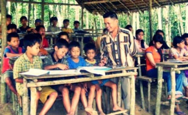 Kesenjangan pendidikan di daerah 3T. (Foto: Istimewa)