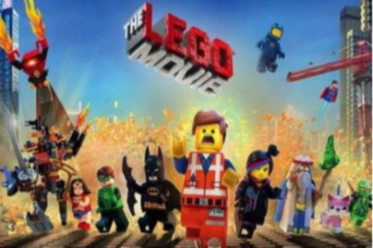 Poster The Lego Movie. (Foto: Warner Animation Group)