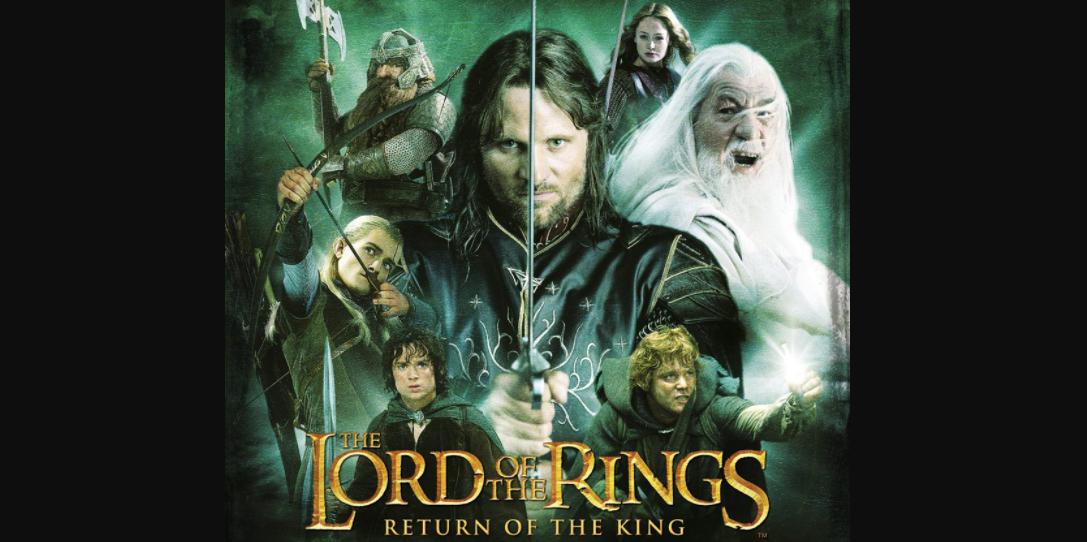 Poster film The Lord of the Rings Return of the King. (Foto: Istimewa)