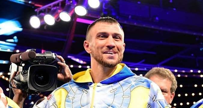 Vasily Lomachenko juga berjuang membela negaranya selama invasi Rusia ke Ukraina. (Foto: Instagram)