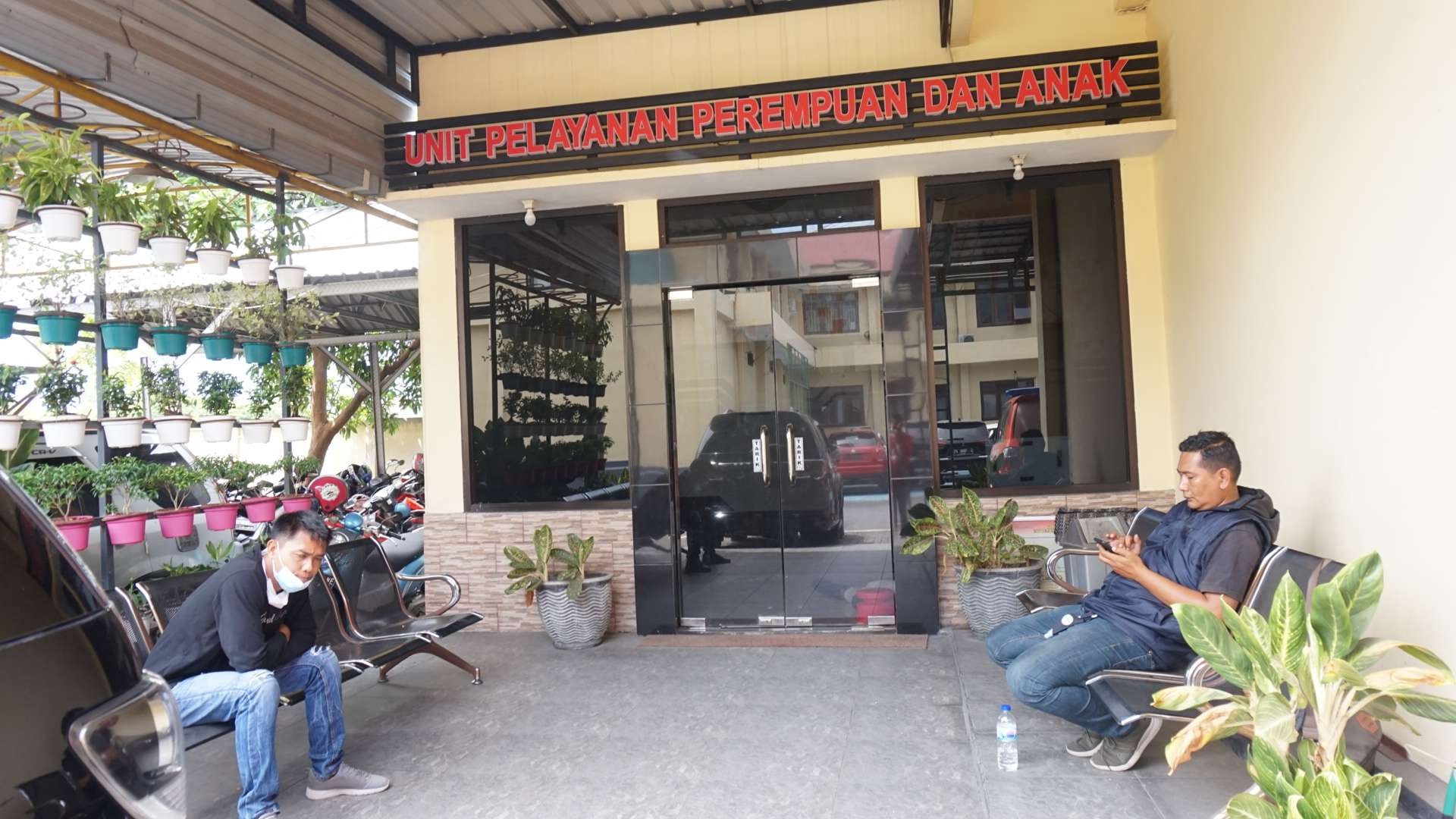 Unit PPA Satreskrim Polres Mojokerto. (Foto: Dok. Ngopibareng.id)