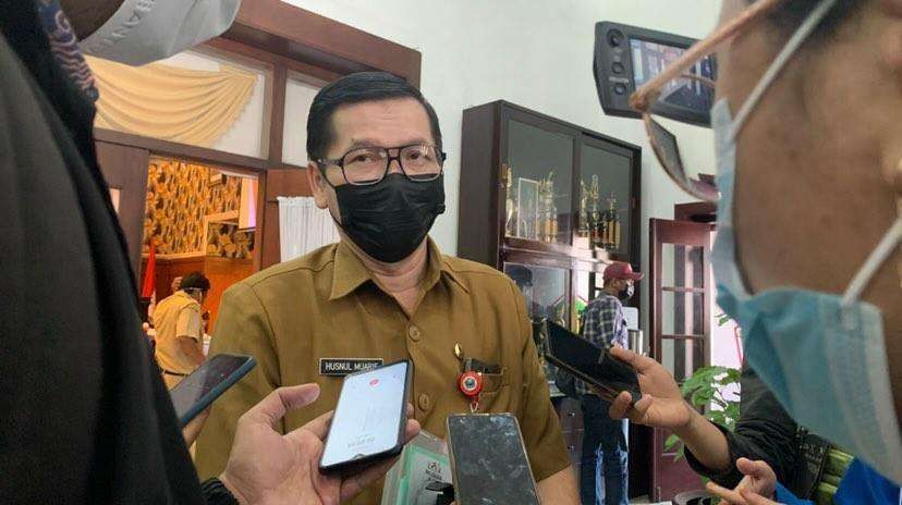 Kepala Dinas Kesehatan (Dinkes) Kota Malang, dokter Husnul Mu'arif saat berada di Balaikota Malang (Foto: Lalu Theo/ngopibareng.id)