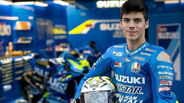 Pembalap Suzuki, Joan Mir. (Foto: Twitter)