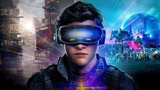 Salah satu poster film Ready Player One karya sutradara Hollywood langganan Piala Oscar, Steven Spielberg. (Foto: Warner Bross)