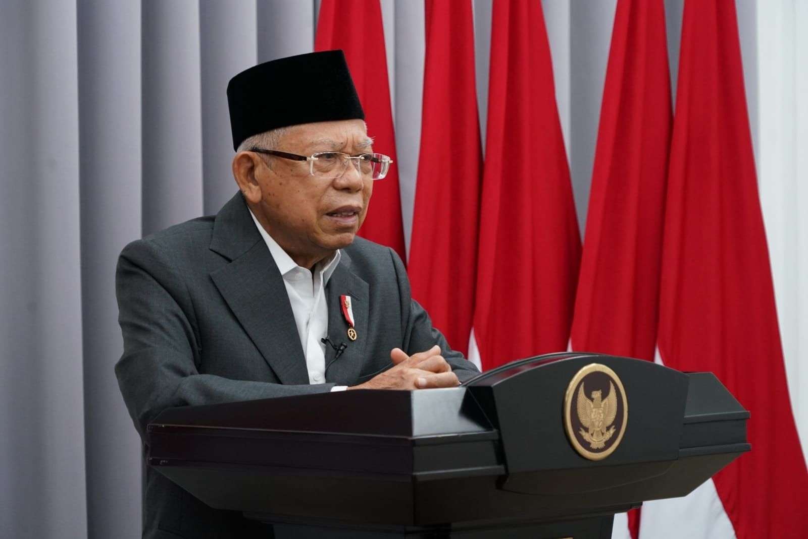 Wakil Presiden (Wapres) Ma'ruf Amin. (Foto: Setwapres)