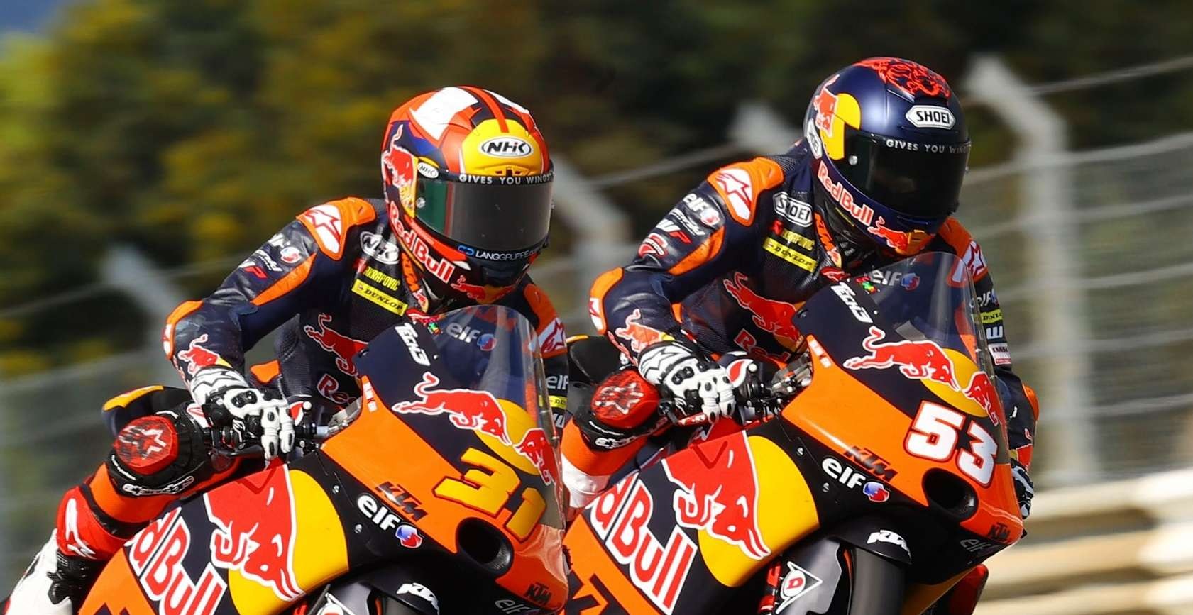 Duo pembalap Tech3 KTM Remy Gardner dan Raul Fernandez akan berebut menjadi Rookie of The Year di MotoGP musim ini. (Foto: Twitter/@Tech3Racing)