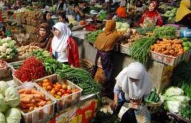 Pedagang pasar tradisional keluhkan harga kebutuhan pokok yang terus naik ( Foto: istimewa)