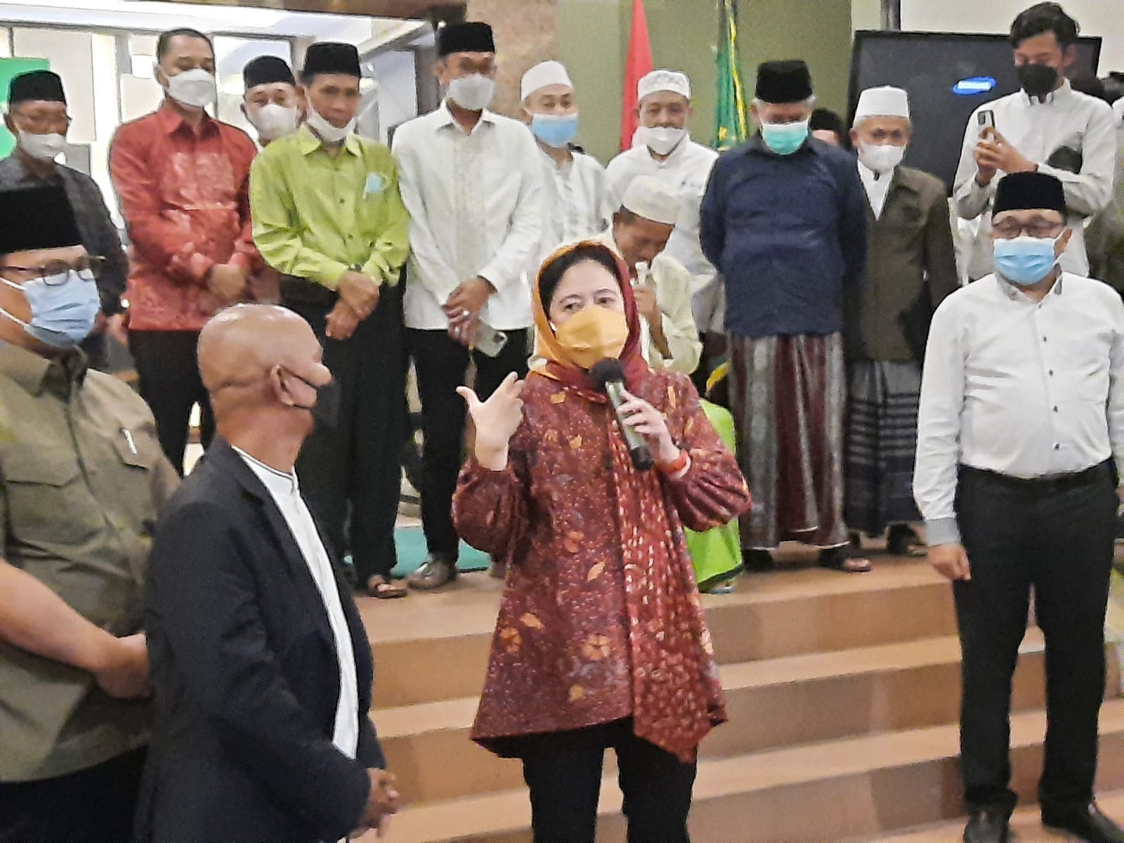 Ketua DPP PDI Perjuangan Puan Maharani. (Foto: Alief Sambogo/Ngopibareng.id)