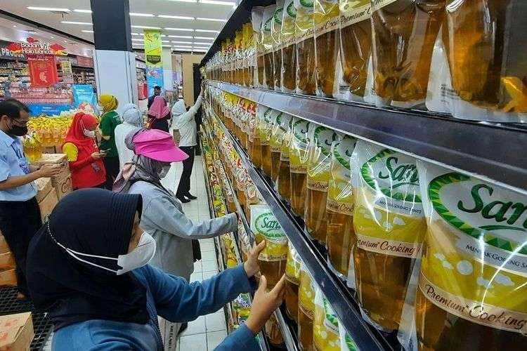 Ilustrasi stok minyak goreng. (Foto: Ant)