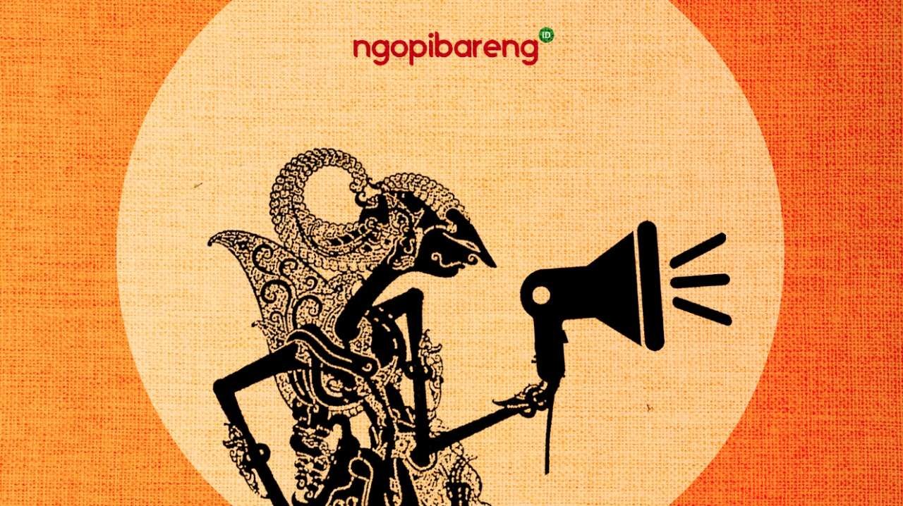 Ilustrasi wayang toa. (Grafis: Istimewa)